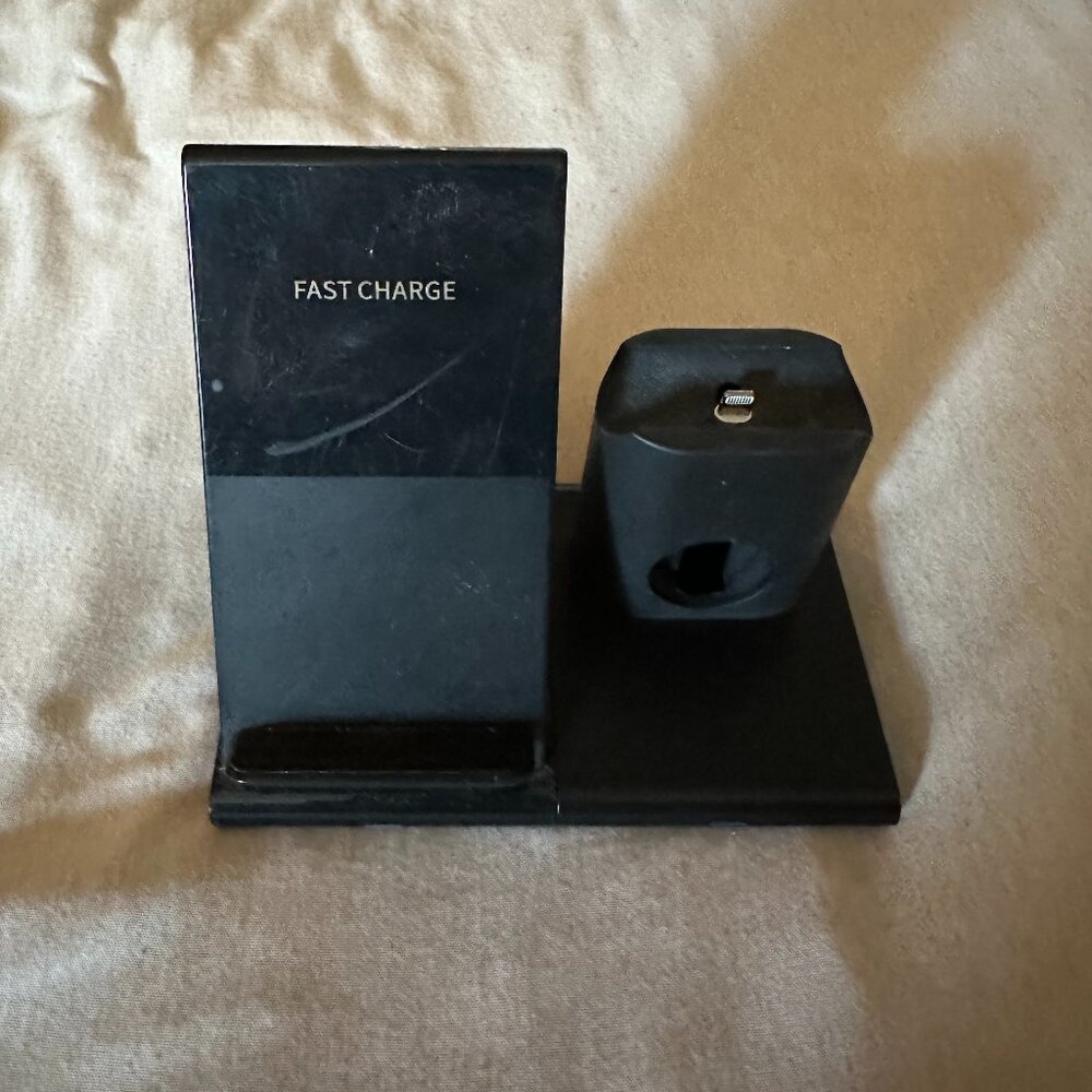 Phone, Watch, AirPods Charging Dock